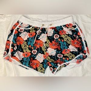 Floral Swim Shorts